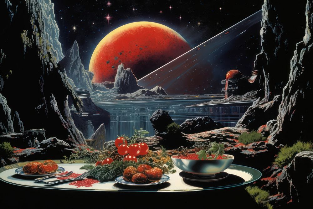 Space food astronomy nature space. Biology Diagrams