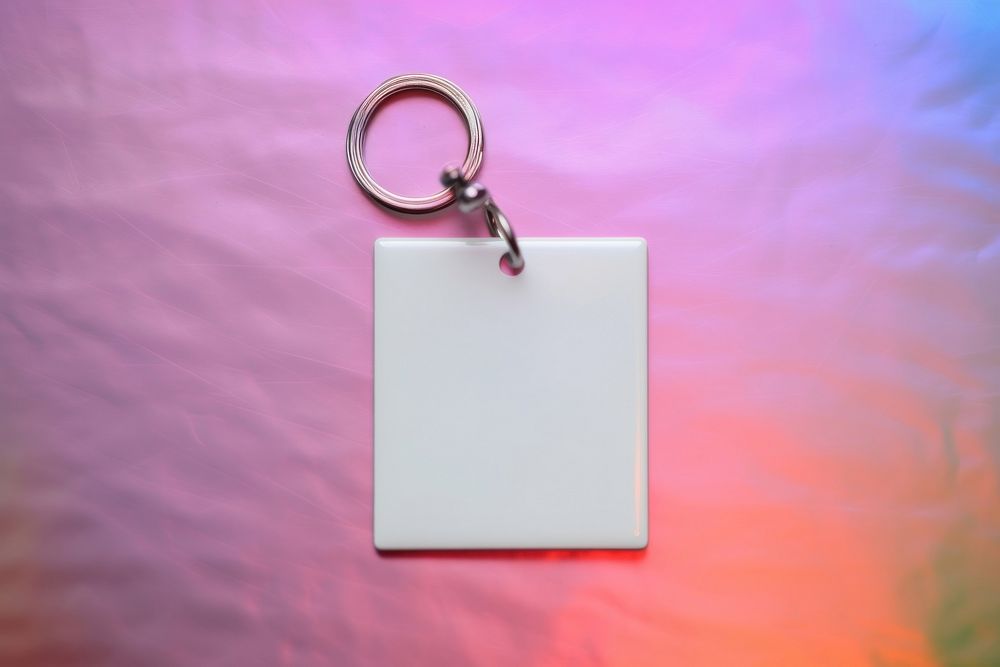 Keychain  on holographic backgrounds keychain cosmetics.