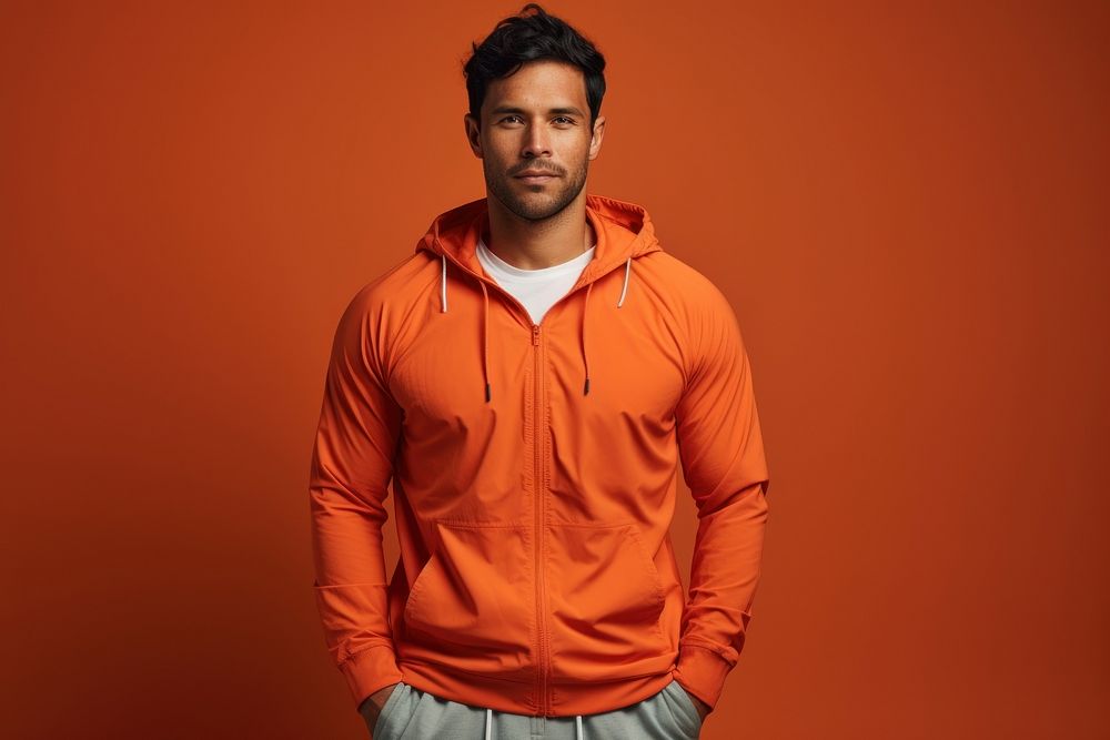 Indian man sweatshirt sweater sports.