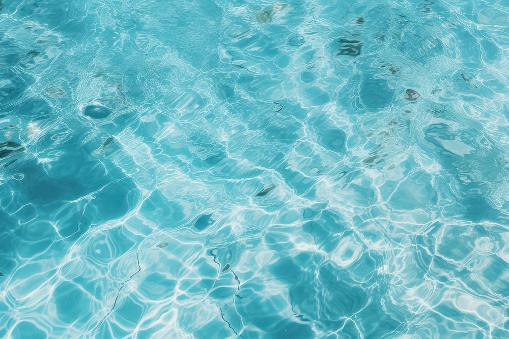Blue water swimming underwater outdoors.