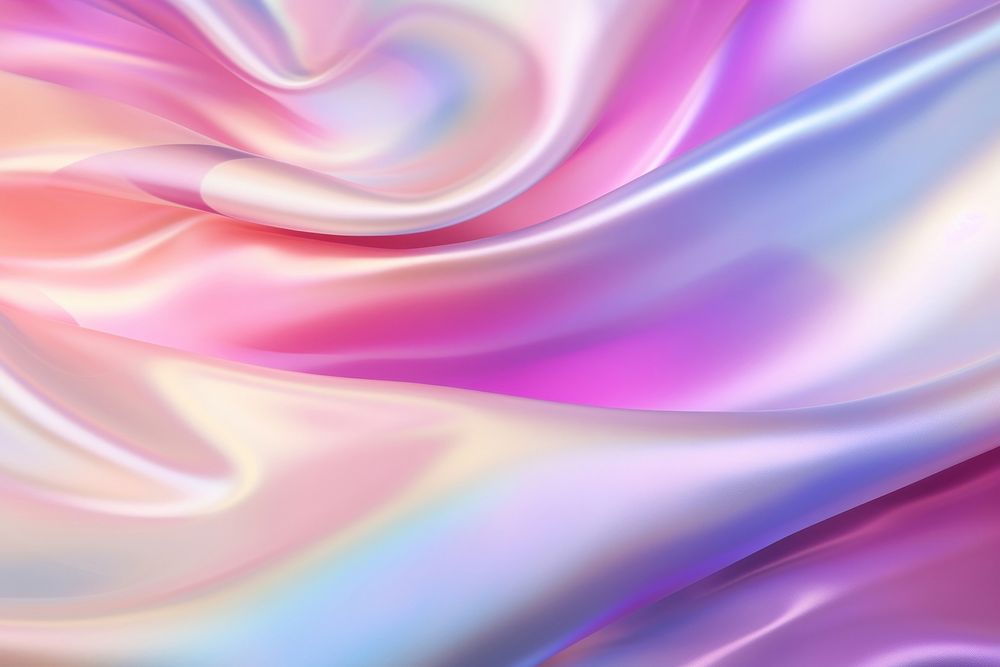 Holographic rainbow foil backgrounds abstract softness.