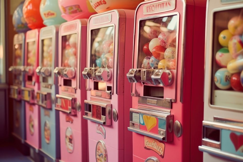 Candy machine confectionery refrigerator technology.