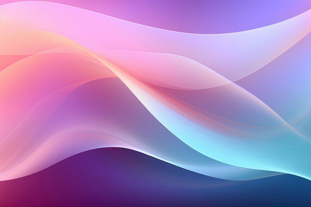 Abstract wavy iridescent border backgrounds pattern nature.