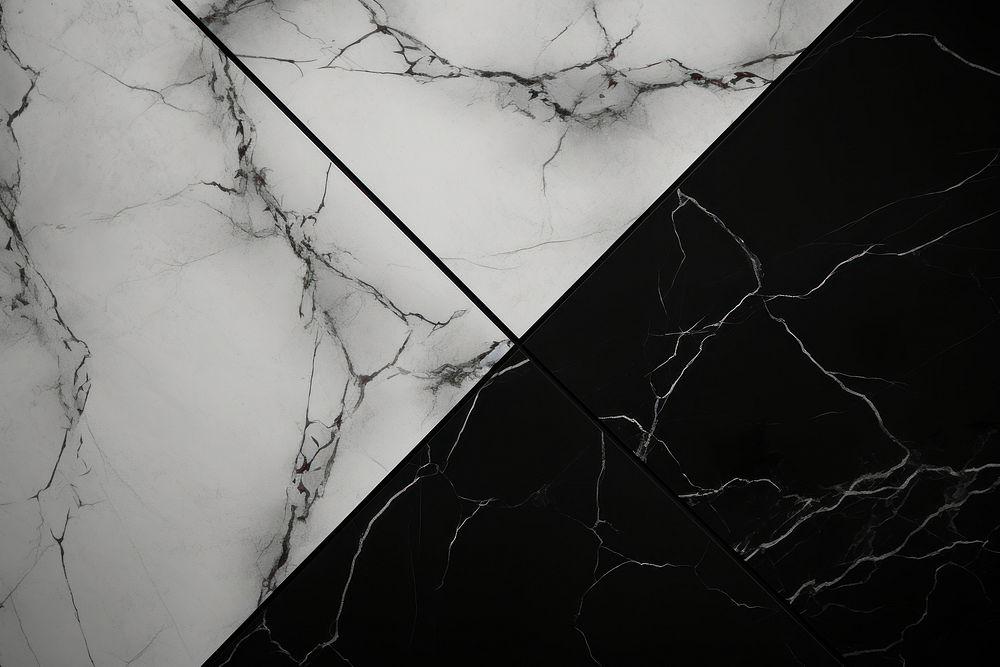 Photography of marble tile black white backgrounds.