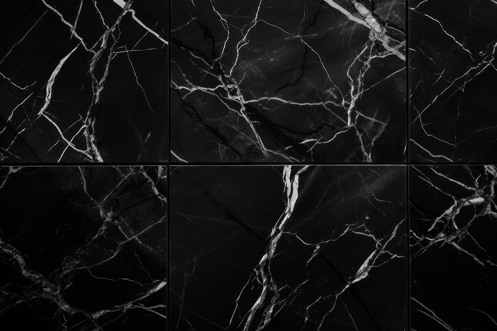 Photography of marble tile black backgrounds repetition.