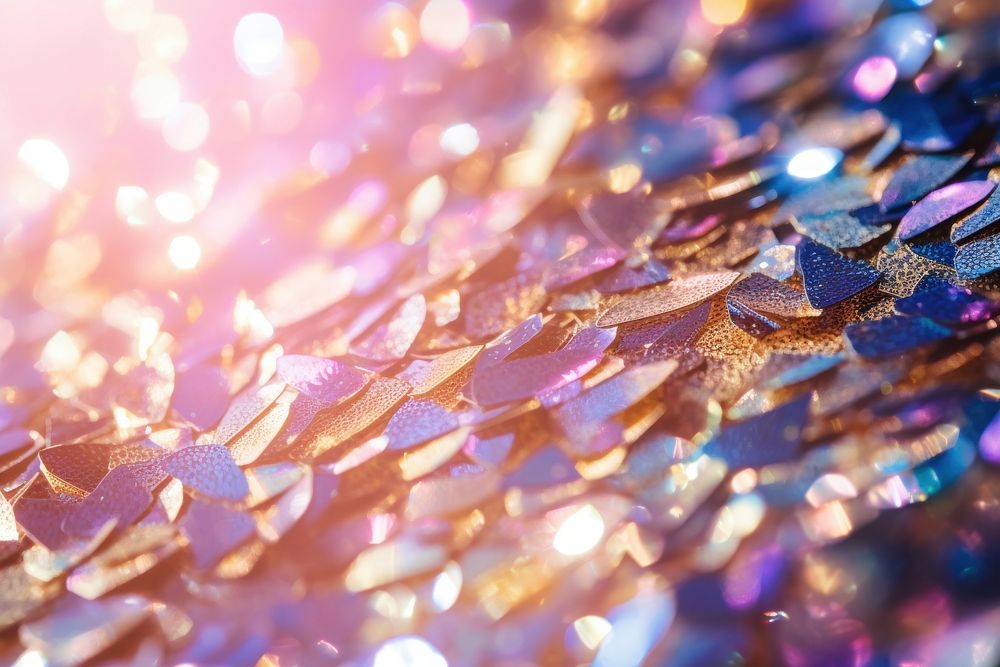 Glitter backgrounds macrocystis decoration.