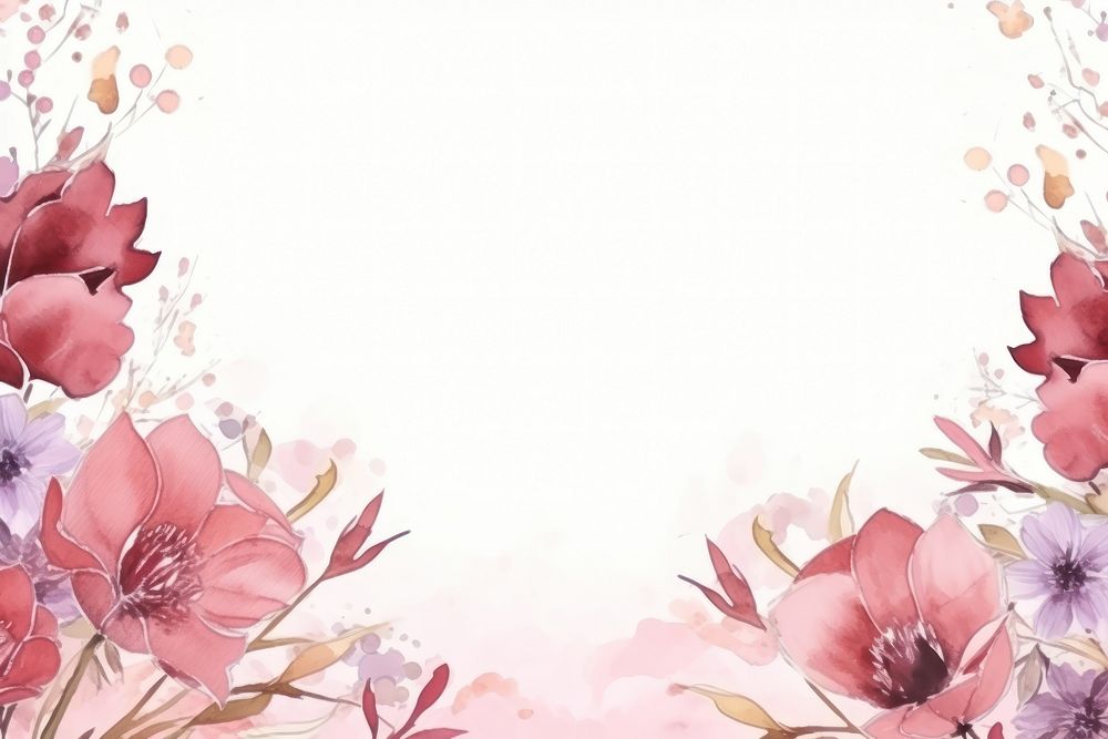 Elegant flower backgrounds pattern petal.