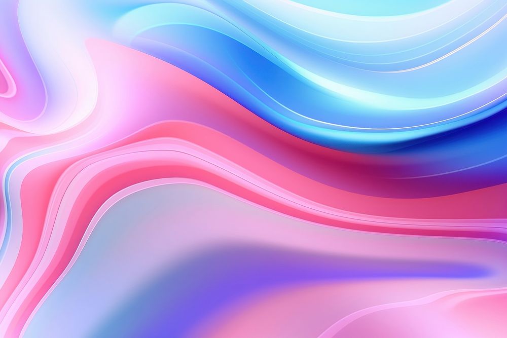 Fluid holographic gradient shape background backgrounds graphics pattern.