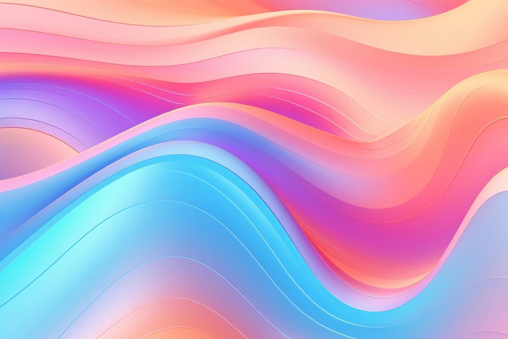 Fluid holographic gradient shape background backgrounds graphics pattern.