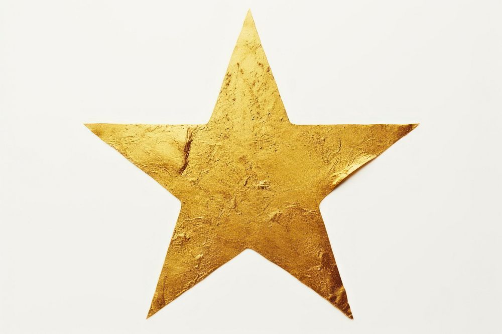 Star gold backgrounds starfish. AI generated Image by rawpixel.