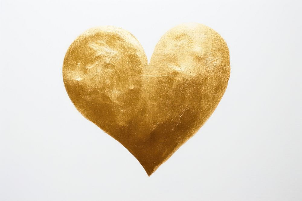 Heart backgrounds gold jewelry. AI generated Image by rawpixel.