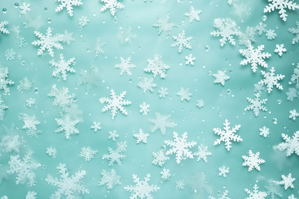 Holographic foil snowflakes backgrounds holiday nature.