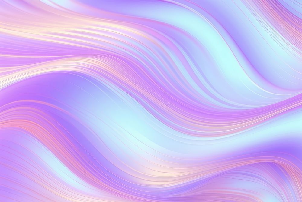 Horizontal abstract pastel holographic pattern backgrounds graphics.