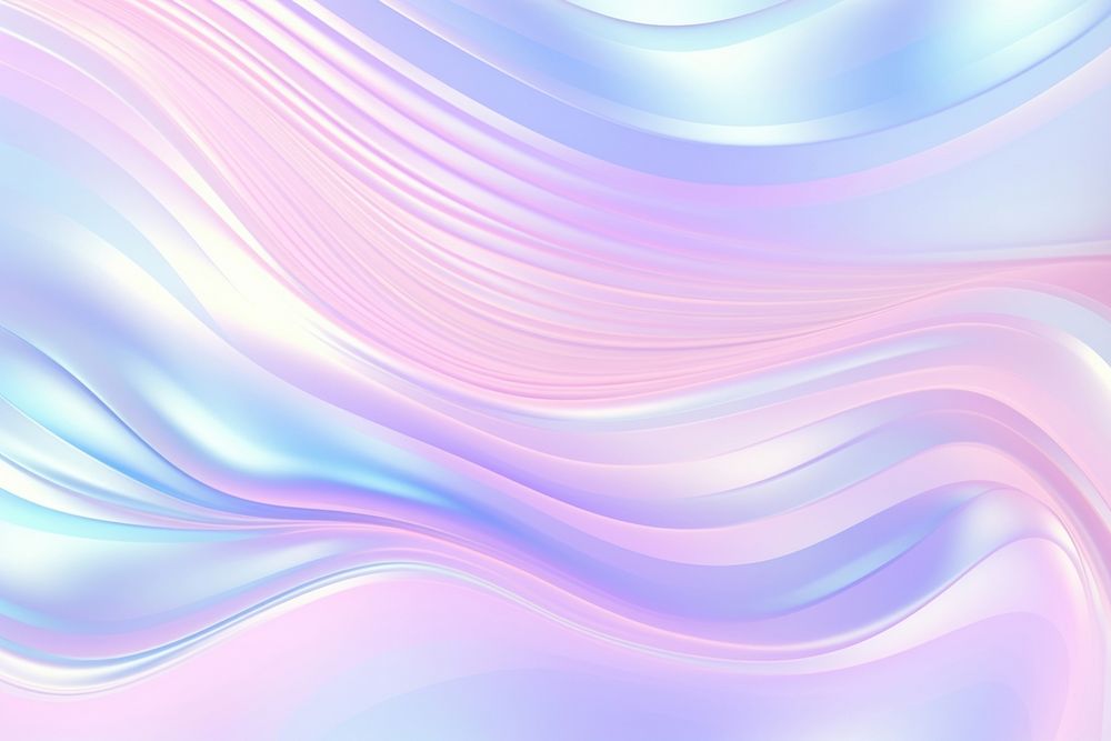 Horizontal abstract pastel holographic pattern backgrounds graphics.