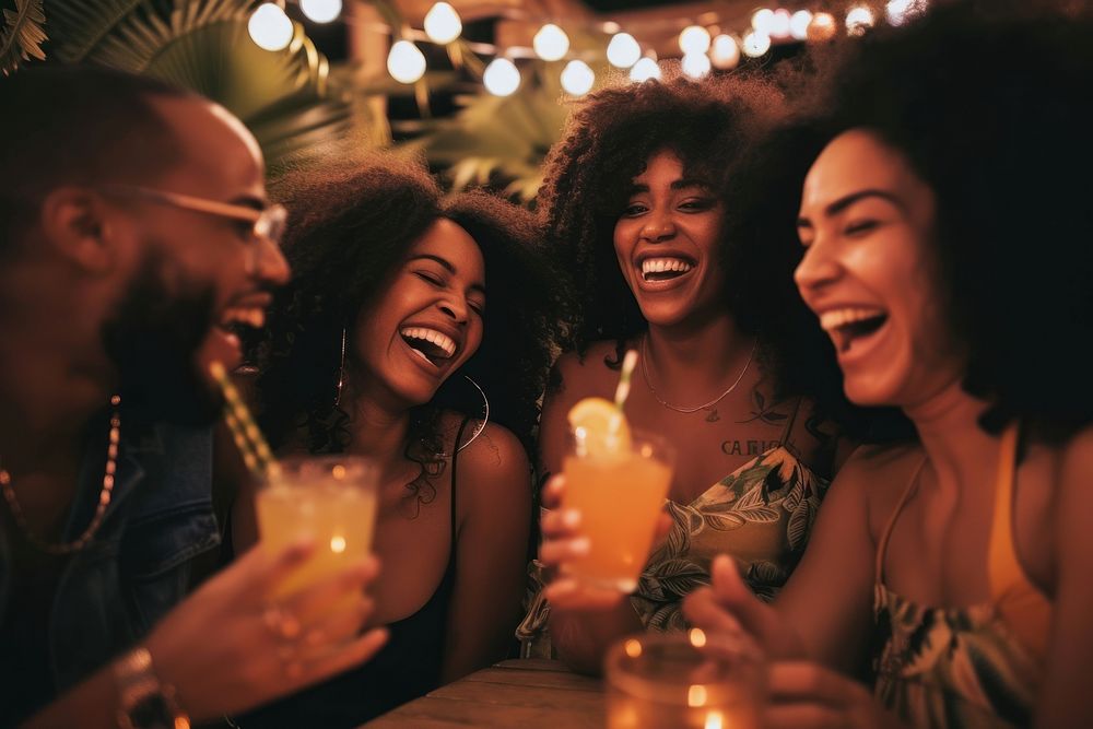 South african group friends laughing | Free Photo - rawpixel