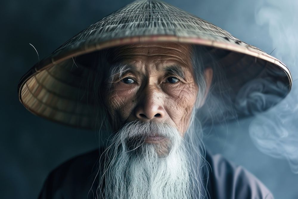 Vietnamese artists portrait adult photo.