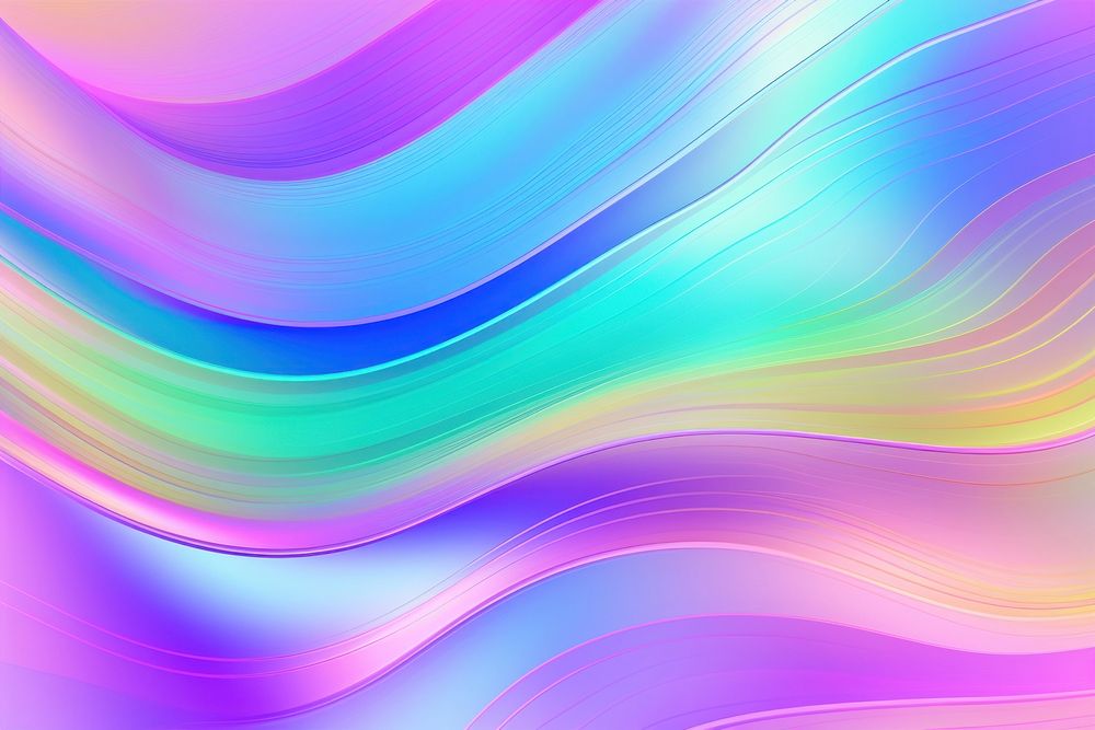 Rainbow holographic backgrounds abstract graphics.