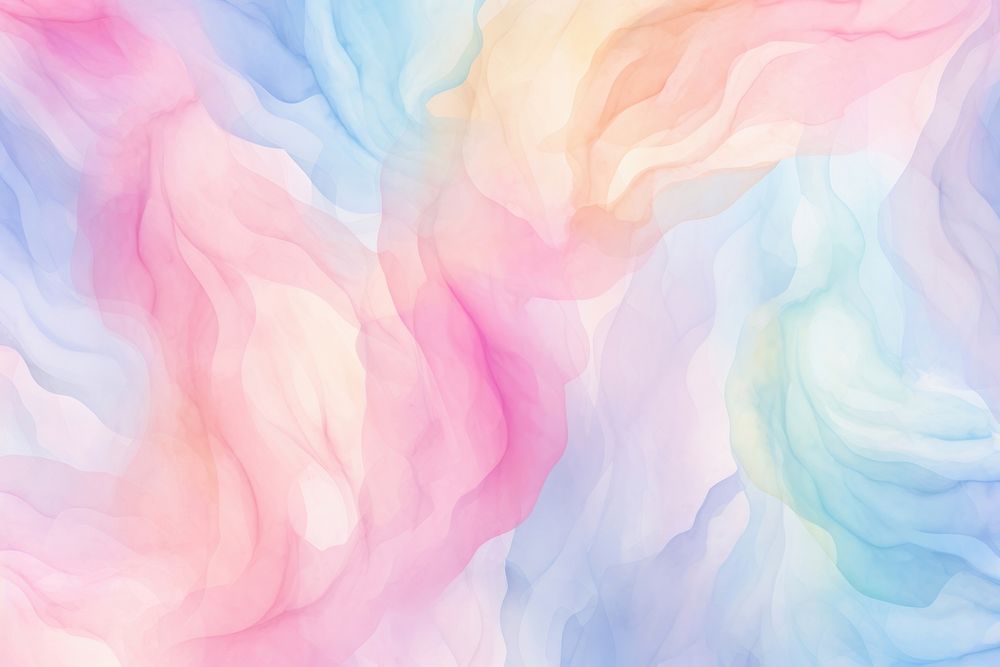 Watercolor painting with soft blended strokes backgrounds pattern art.