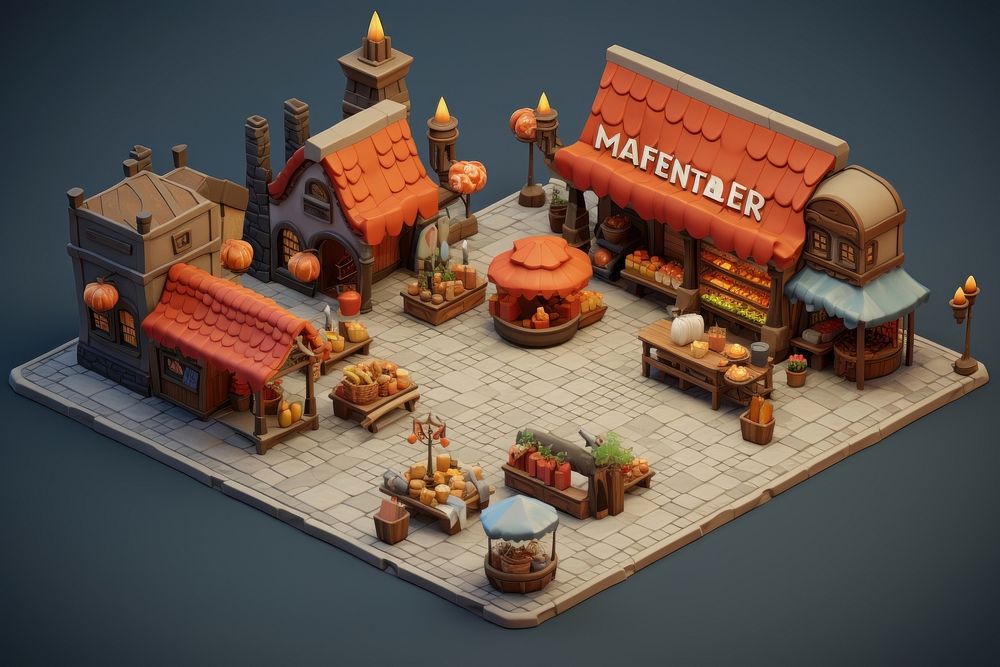 Market architecture screenshot miniature.