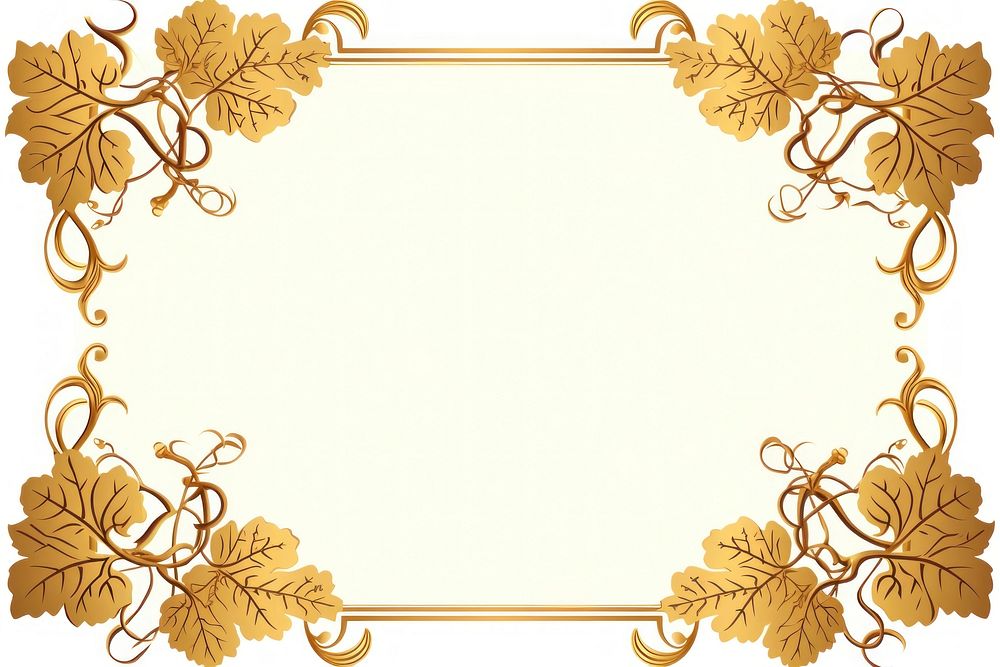 Grape vine backgrounds pattern frame. AI generated Image by rawpixel.