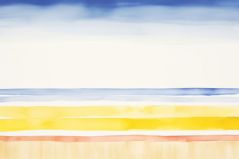 Beach border backgrounds outdoors painting.