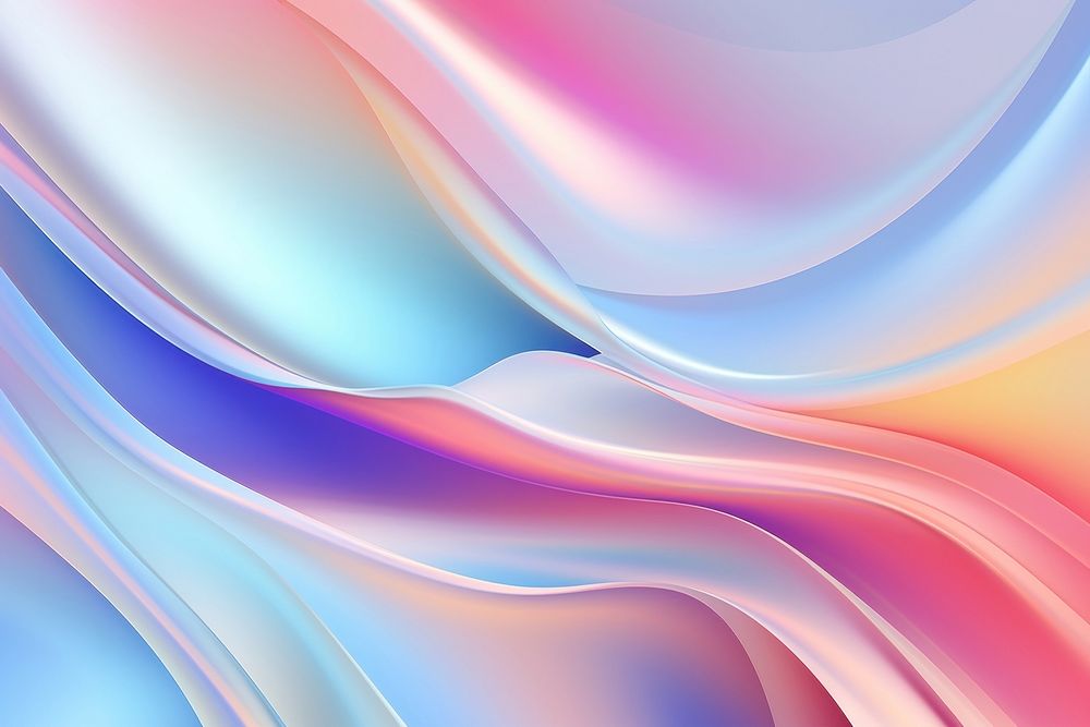Pastel holographic rainbow backgrounds graphics pattern.