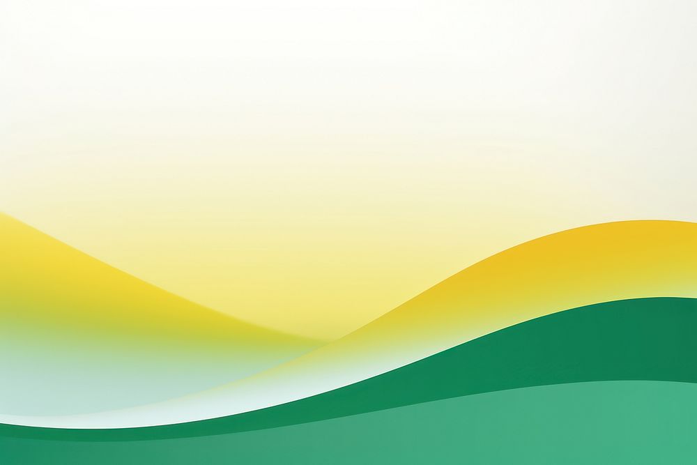 Ovals green backgrounds yellow. AI generated Image by rawpixel.