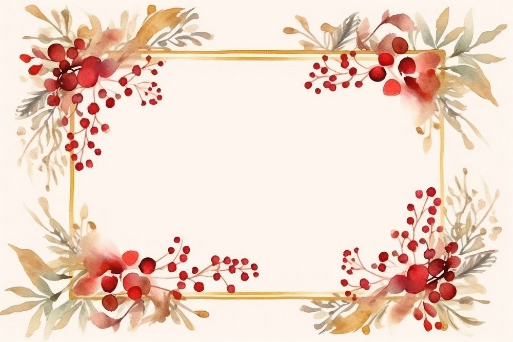 Christmas card frame gold Metallic painting pattern backgrounds.