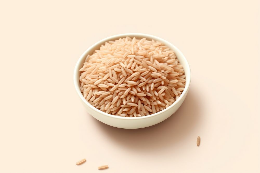 Brown rice food ingredient freshness.