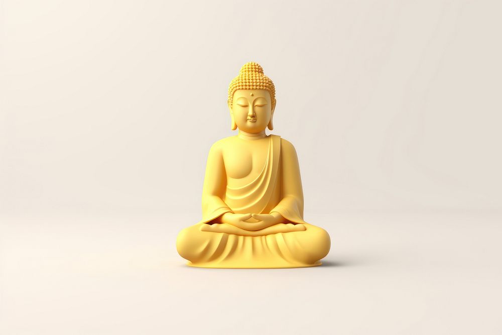 Buddha statue art representation spirituality.