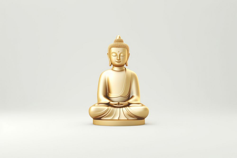Buddha statue art representation spirituality.