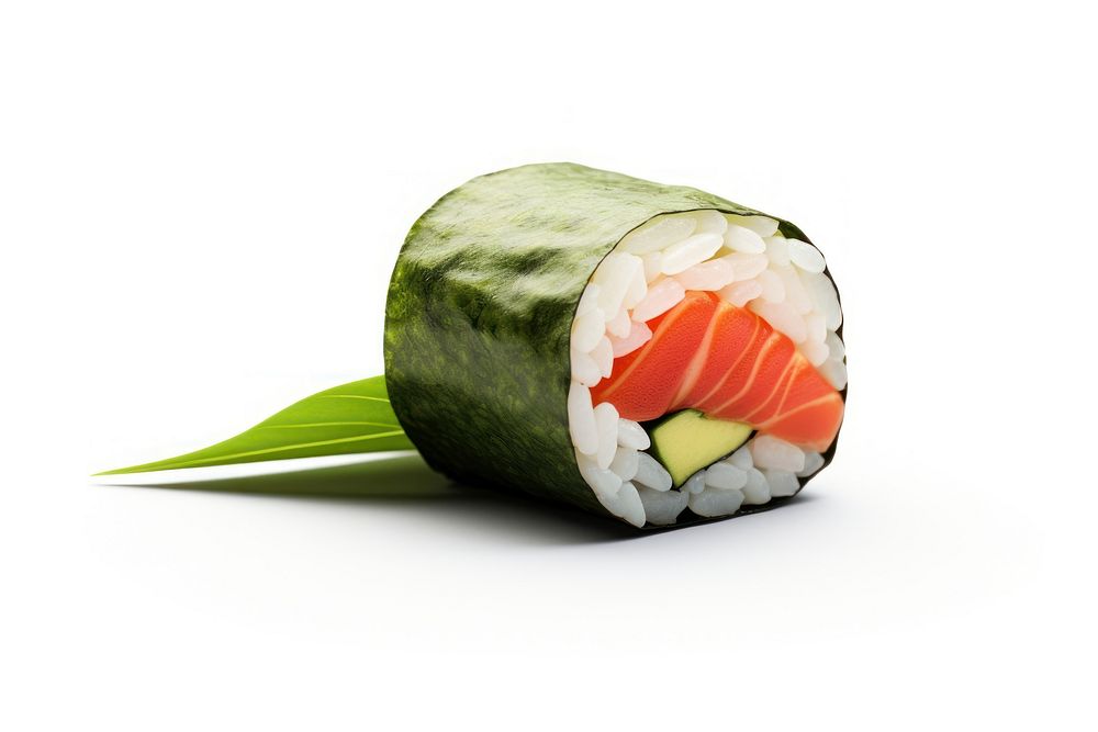 California rolls sushi food rice.