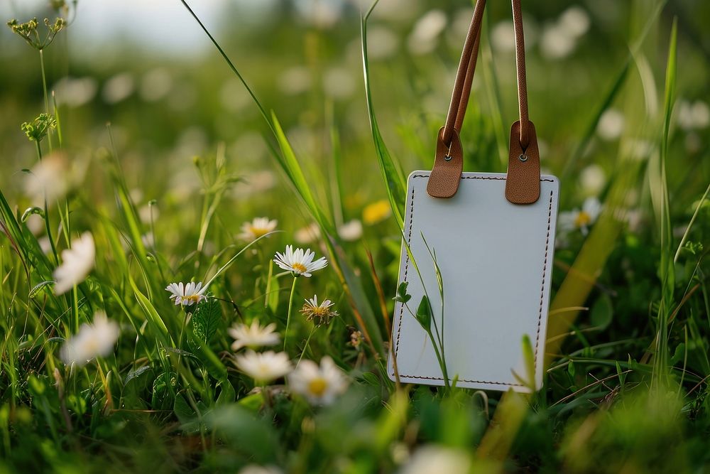 Flower wildflower outdoors handbag.