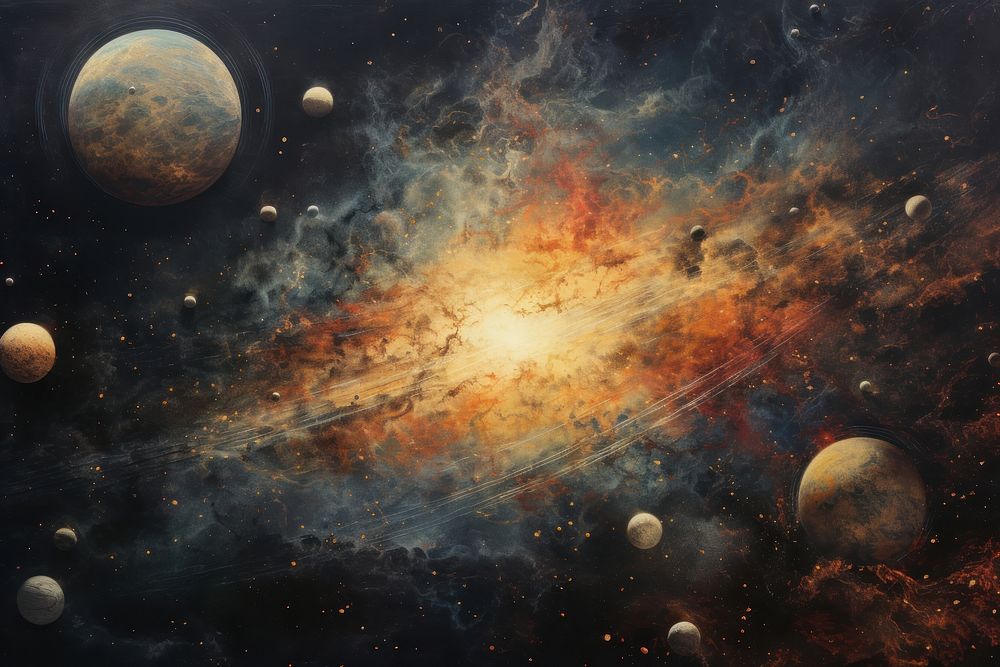 Galaxy space backgrounds astronomy universe.