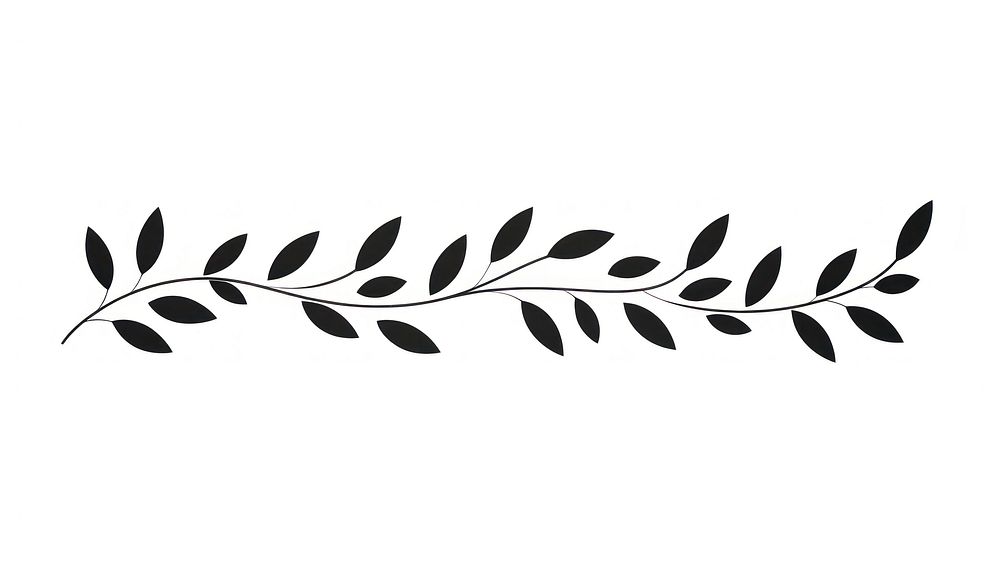Leaves pattern plant leaf. AI generated Image by rawpixel.