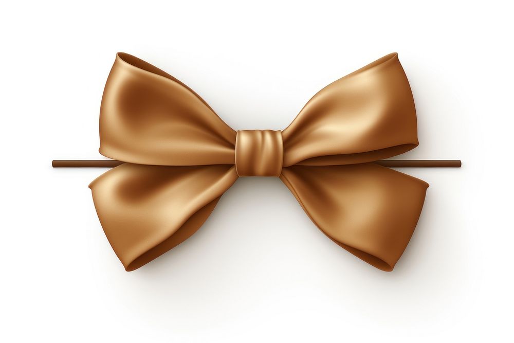 Bow tie white background celebration accessories.