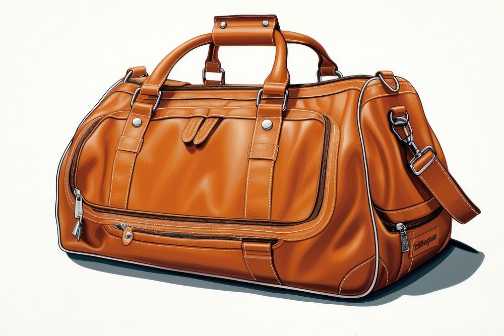 Sports bag handbag luggage purse.