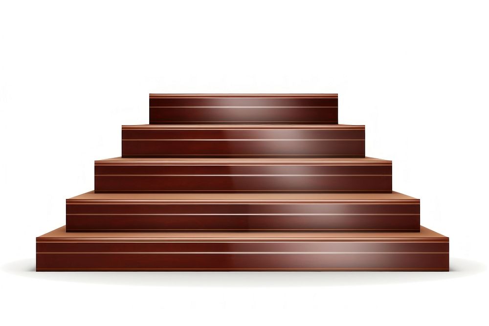 Product podium architecture staircase wood.