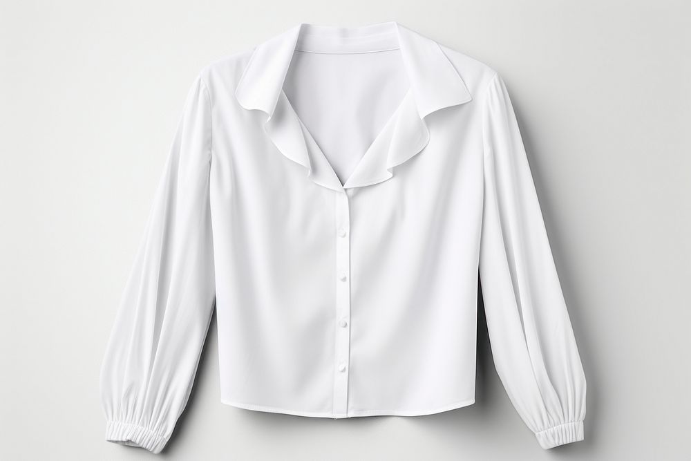 Blouse sleeve shirt coathanger. AI generated Image by rawpixel.