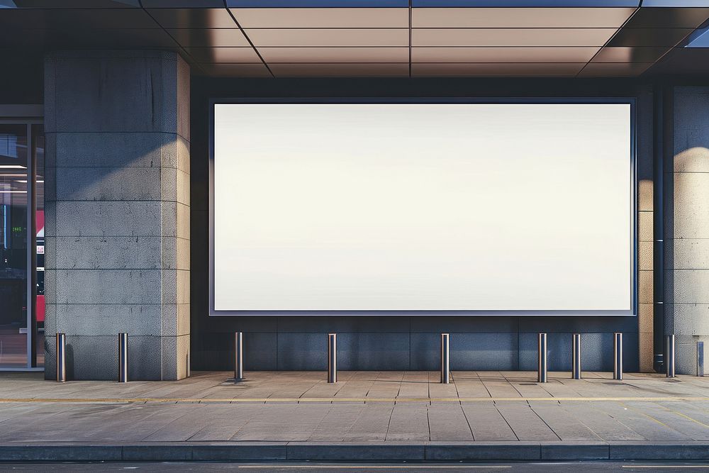 Electronics outdoors screen projection screen.