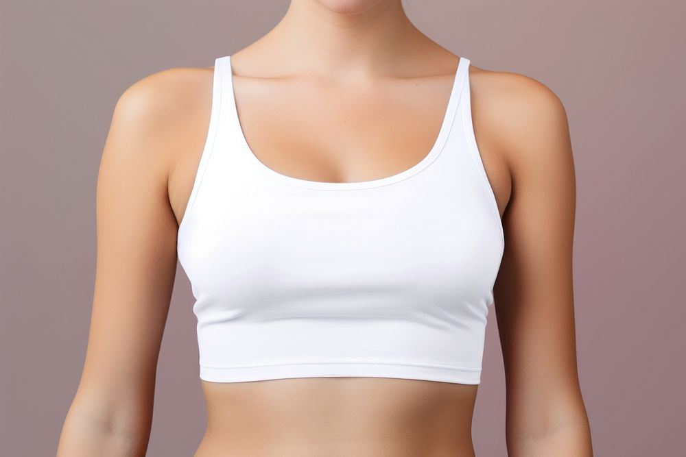 Crop top blouse adult undergarment. AI generated Image by rawpixel.