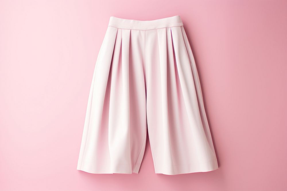 Culottes skirt coathanger outerwear. AI generated Image by rawpixel.