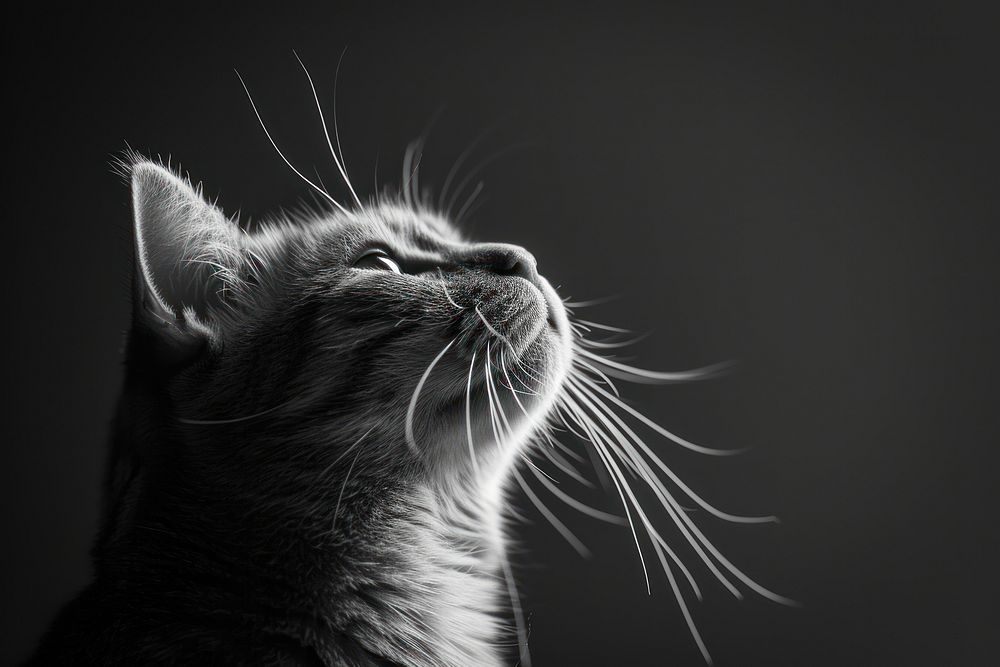 Cat photography portrait animal.