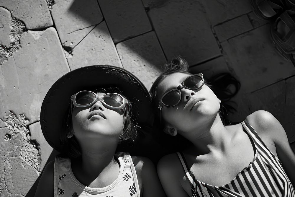 Mexico kids photography sunglasses portrait.