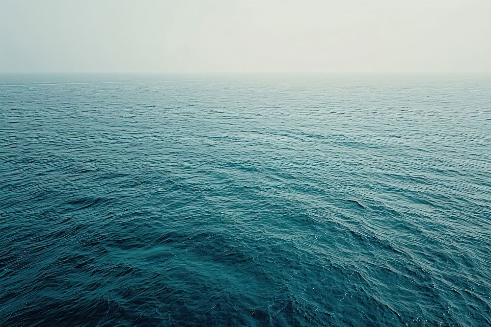 Ocean ocean outdoors horizon.