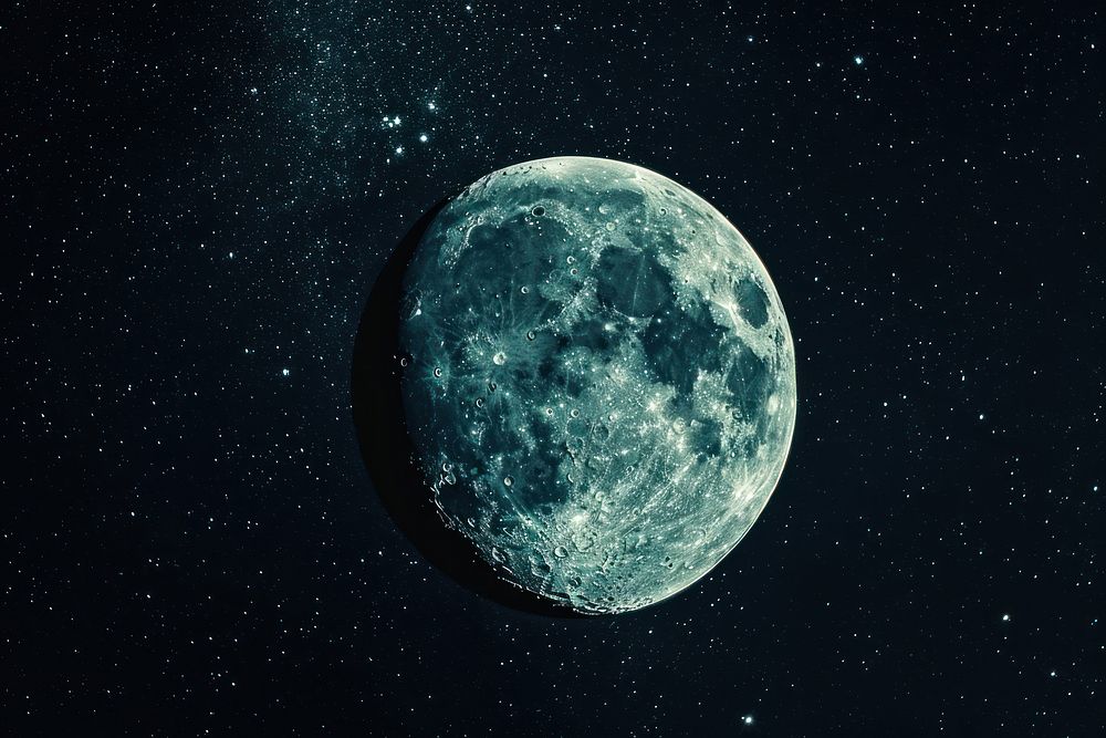 Moon moon astronomy outdoors.