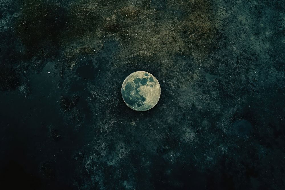 Moon moon astronomy outdoors.
