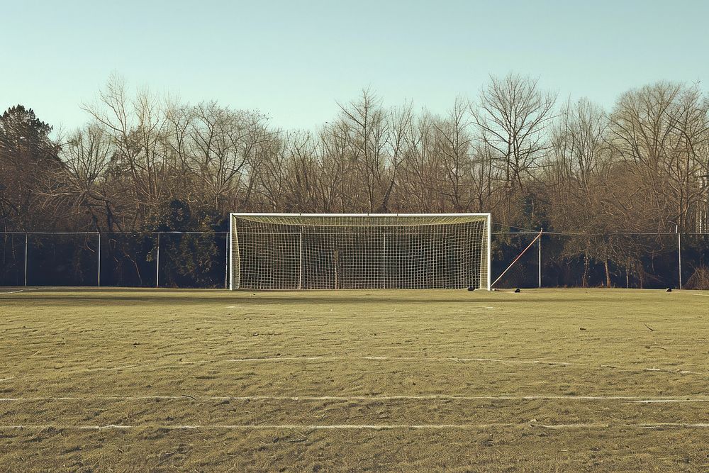 Soccer field tranquility playground. | Premium Photo - rawpixel