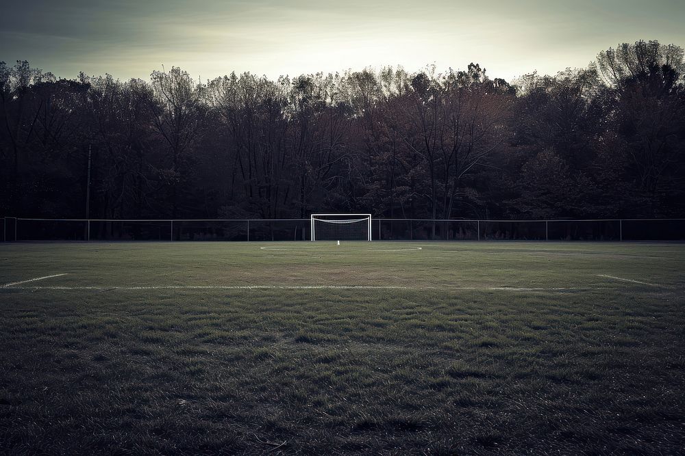firm ground soccer field