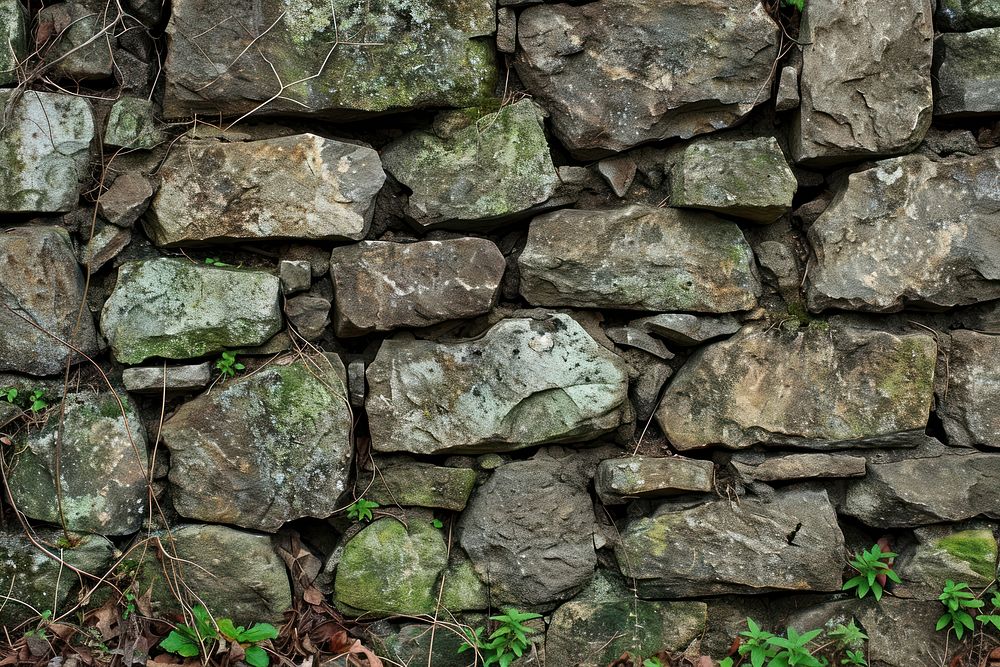 Stone wall architecture stone rock.
